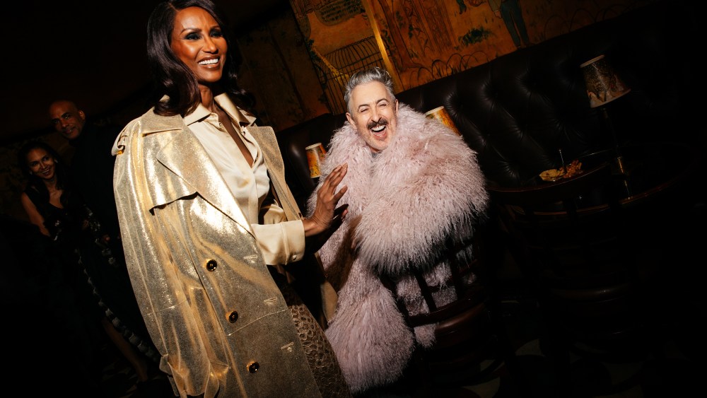 Iman and Alan Cumming