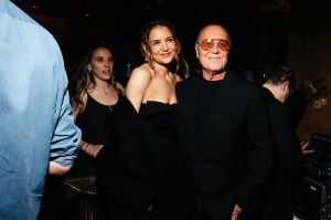 Katie Holmes and Michael Kors