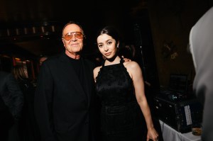 Michael Kors and Cristin Milioti