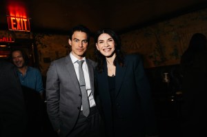 Keith Lieberthal and Julianna Margulies