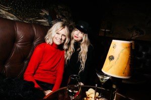 Patti Hansen andTheodora Richards