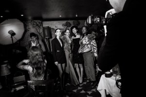 The scene at Michael Kors Cocktail Party at Bemelmans Bar