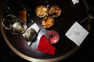 The scene at Michael Kors Cocktail Party at Bemelmans Bar