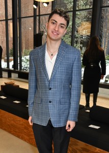 Harry Daniels at the Coach Fall 2025 Ready-to-Wear show