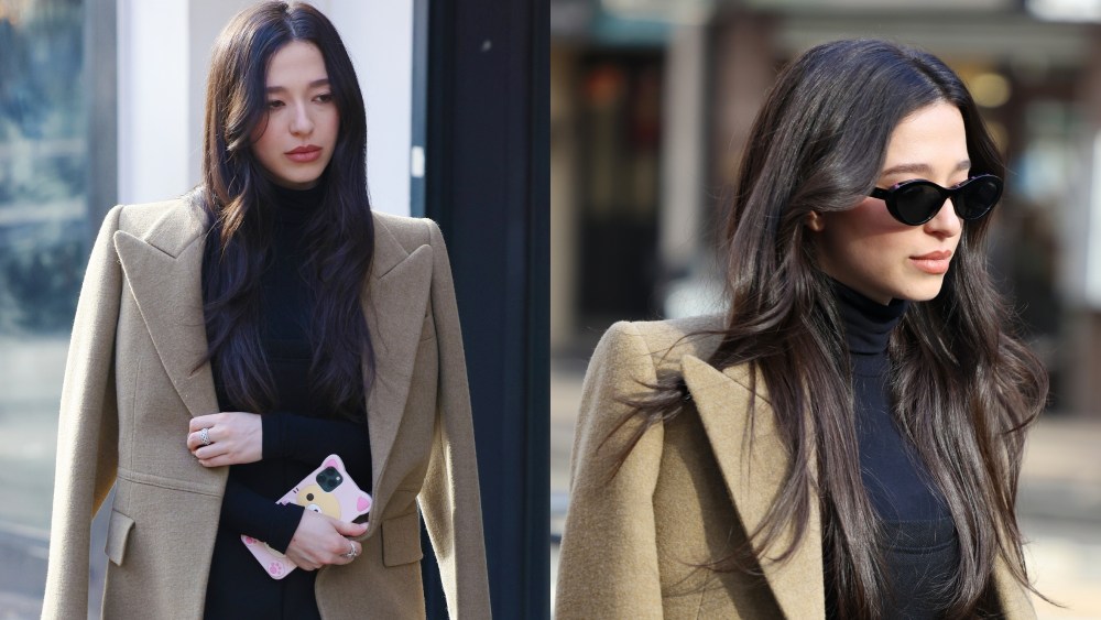 Mikey Madison, London, Burberry