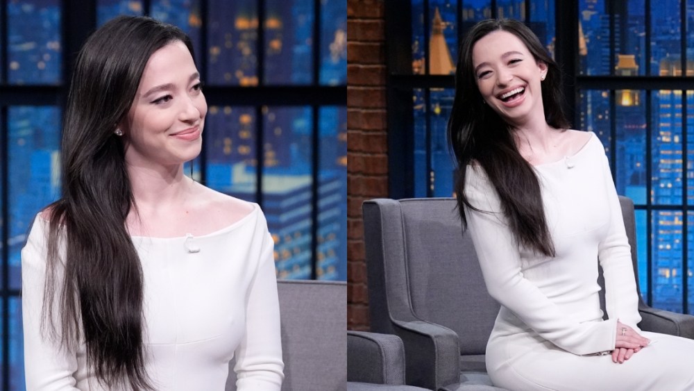 Mikey Madison, Late Night With Seth Meyers, Proenza Schouler