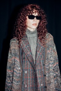 Backstage at Missoni Fall 2025 Ready-to-Wear Collection at Milan Fashion Week