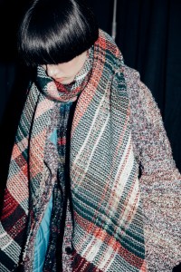 Backstage at Missoni Fall 2025 Ready-to-Wear Collection at Milan Fashion Week