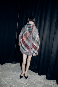 Backstage at Missoni Fall 2025 Ready-to-Wear Collection at Milan Fashion Week