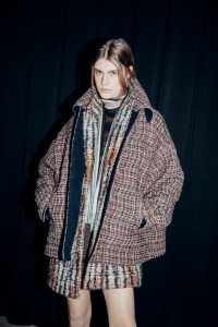 Backstage at Missoni Fall 2025 Ready-to-Wear Collection at Milan Fashion Week