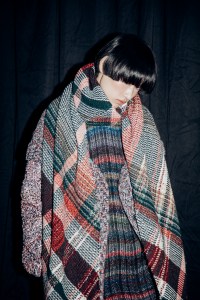 Backstage at Missoni Fall 2025 Ready-to-Wear Collection at Milan Fashion Week