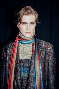 Backstage at Missoni Fall 2025 Ready-to-Wear Collection at Milan Fashion Week