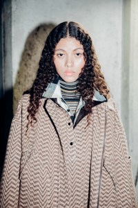 Backstage at Missoni Fall 2025 Ready-to-Wear Collection at Milan Fashion Week