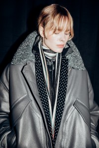 Backstage at Missoni Fall 2025 Ready-to-Wear Collection at Milan Fashion Week