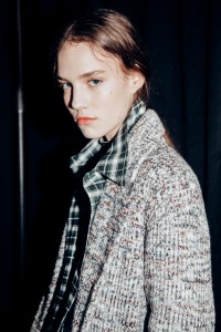 Backstage at Missoni Fall 2025 Ready-to-Wear Collection at Milan Fashion Week