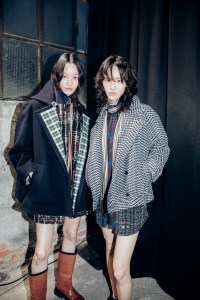 Backstage at Missoni Fall 2025 Ready-to-Wear Collection at Milan Fashion Week