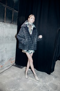 Backstage at Missoni Fall 2025 Ready-to-Wear Collection at Milan Fashion Week