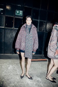 Backstage at Missoni Fall 2025 Ready-to-Wear Collection at Milan Fashion Week