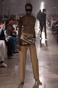 MM6 Maison Margiela Fall 2025 Ready-To-Wear Collection at Milan Fashion Week