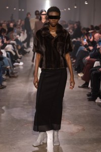 MM6 Maison Margiela Fall 2025 Ready-To-Wear Collection at Milan Fashion Week