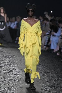 Moschino Fall 2025 Ready-To-Wear Collection at Milan Fashion Week