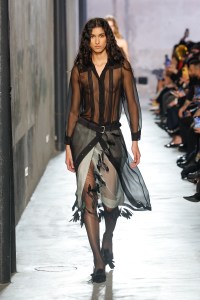 N° 21 Fall 2025 Ready-to-Wear Collection at Milan Fashion Week