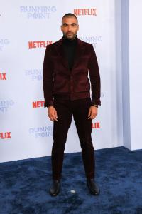 Toby Sandeman at Netflix’s "Running Point" Premiere held at The Egyptian Theatre on February 13, 2025 in Los Angeles, California.