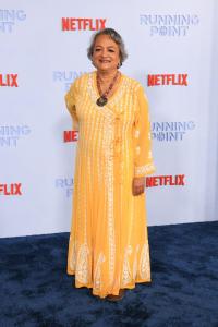 Ranjita Chakraborty at Netflix’s "Running Point" Premiere held at The Egyptian Theatre on February 13, 2025 in Los Angeles, California.