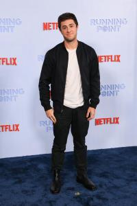 Jaren Lewinson at Netflix’s "Running Point" Premiere held at The Egyptian Theatre on February 13, 2025 in Los Angeles, California.