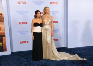 Brenda Song, Kate Hudson at Netflix’s "Running Point" Premiere held at The Egyptian Theatre on February 13, 2025 in Los Angeles, California.