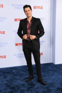 Ryan Caltagirone at Netflix’s "Running Point" Premiere held at The Egyptian Theatre on February 13, 2025 in Los Angeles, California.