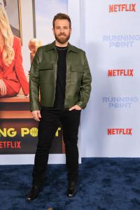 Scott Evans at Netflix’s "Running Point" Premiere held at The Egyptian Theatre on February 13, 2025 in Los Angeles, California.