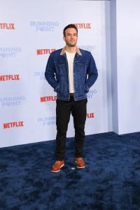 Andy Favreau at Netflix’s "Running Point" Premiere held at The Egyptian Theatre on February 13, 2025 in Los Angeles, California.