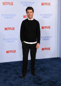 Max Greenfield at Netflix’s "Running Point" Premiere held at The Egyptian Theatre on February 13, 2025 in Los Angeles, California.