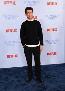 Max Greenfield at Netflix’s "Running Point" Premiere held at The Egyptian Theatre on February 13, 2025 in Los Angeles, California.