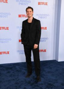 Nico Greetham at Netflix’s "Running Point" Premiere held at The Egyptian Theatre on February 13, 2025 in Los Angeles, California.