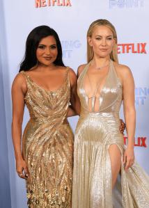 Mindy Kaling, Kate Hudson at Netflix’s "Running Point" Premiere held at The Egyptian Theatre on February 13, 2025 in Los Angeles, California.