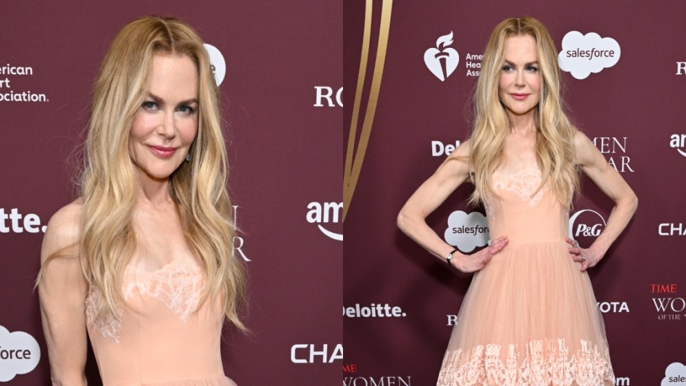 Nicole Kidman, Time Women of the Year Gala, 2025, red carpet, Chloé, Jason Bolden