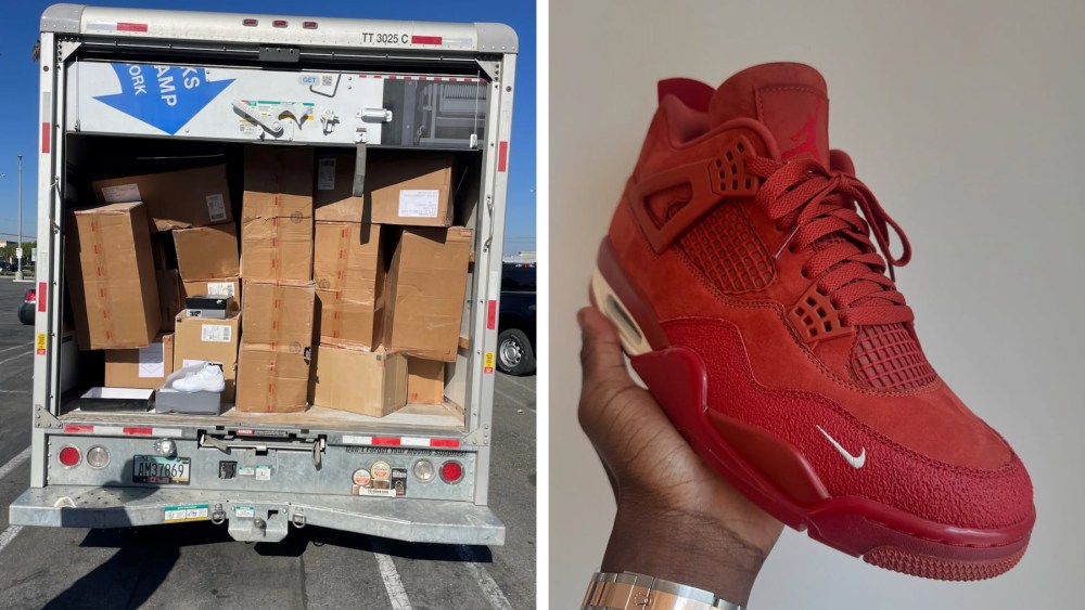Nike Air Jordan Train Thefts