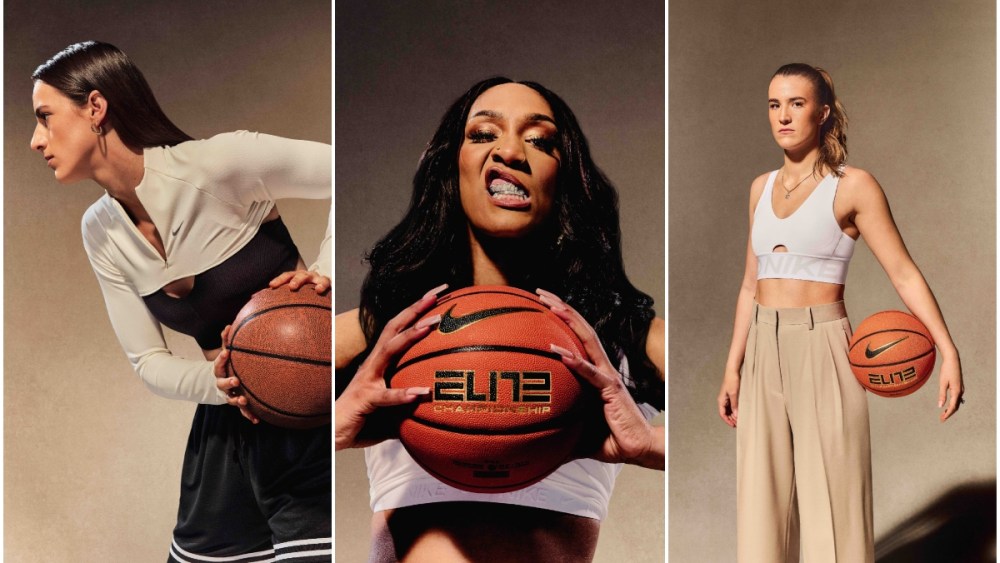 Caitlin Clark, A'ja Wilson, Sabrina Ionescu