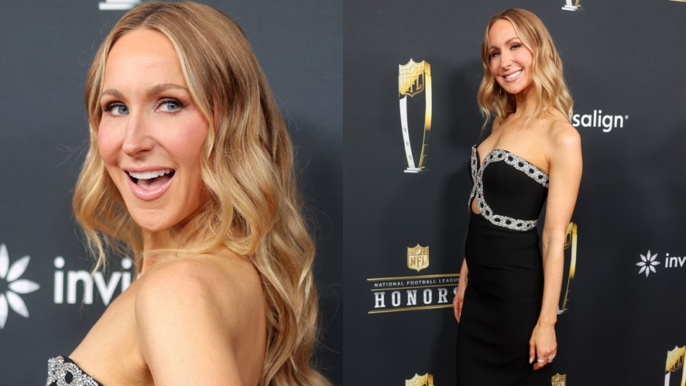 Nikki Glaser at the 14th Annual NFL Honors in New Orleans.