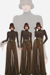 Norma Kamali Fall 2025 Ready-to-Wear Collection at New York Fashion Week