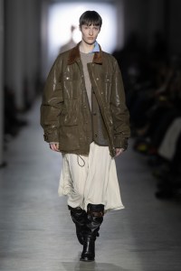 Onitsuka Tiger Fall 2025 Ready-to-Wear Collection at Milan Fashion Week