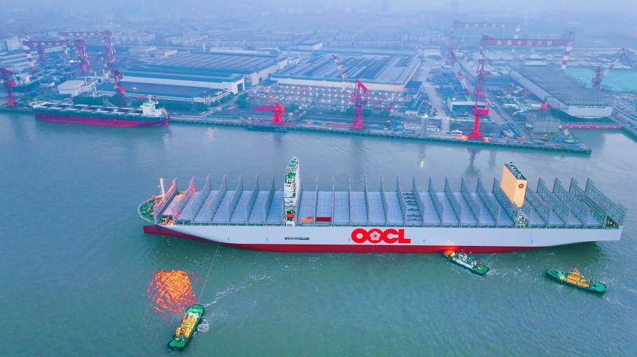 All ocean carriers with China-built ships would be impacted—not just Cosco and OOCL—and would likely pass costs to shippers and end consumers, analysts say.