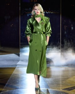 Pamella Roland Fall 2025 Ready-to-Wear Collection at New York Fashion Week