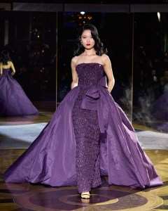 Pamella Roland Fall 2025 Ready-to-Wear Collection at New York Fashion Week