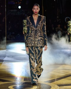 Pamella Roland Fall 2025 Ready-to-Wear Collection at New York Fashion Week