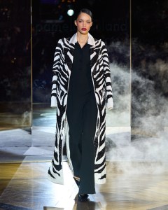 Pamella Roland Fall 2025 Ready-to-Wear Collection at New York Fashion Week