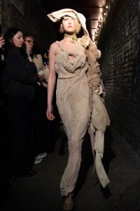 Paolo Carzana Fall 2025 Ready-to-Wear Collection at London Fashion Week
