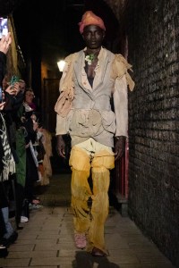 Paolo Carzana Fall 2025 Ready-to-Wear Collection at London Fashion Week
